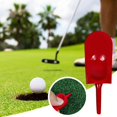 thumbnail image 2 of CSChome Outil de Réparation Vert Nettoyeur d'Outils de Golf Divot Couleur Vibrante Taille Compacte Portable Multifonctionnel Fourche Verte Accessoires de Golf, 2 of 7