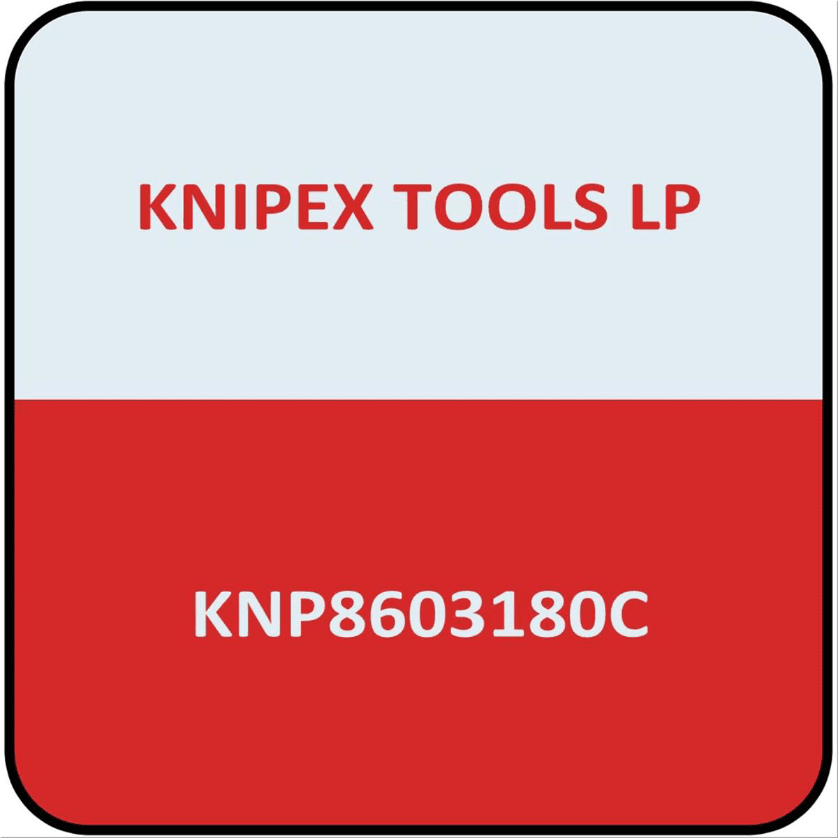 Knipex 8603180C 7" Pliers Wrench (Carded)