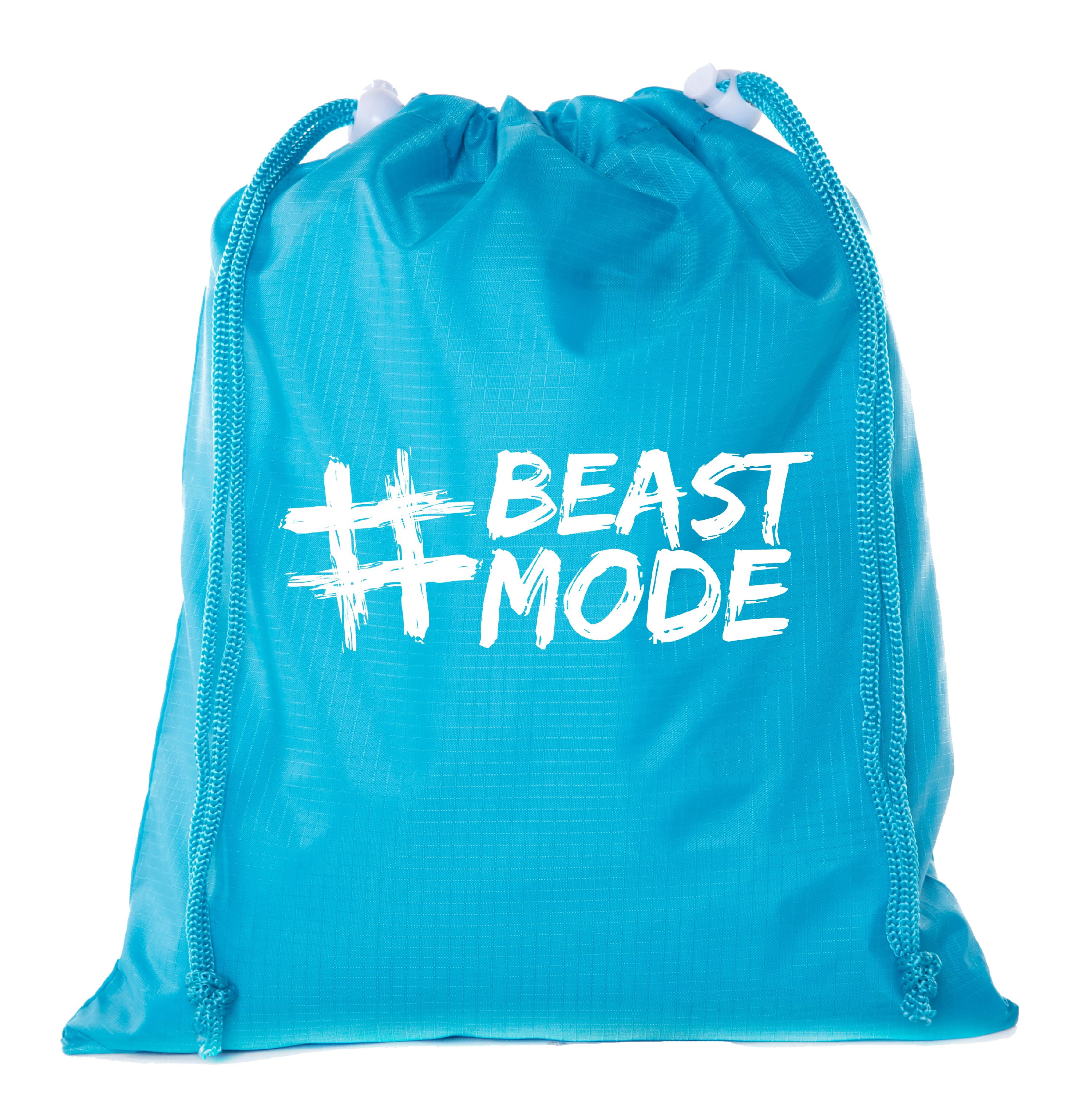 Mini Drawstring Gym Bags, Inspirational Gym Bags with Workout