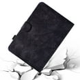 thumbnail image 4 of for Samsung Galaxy Tab A9 Leather Case Embossed Tree Bird Folio Cover, Non-slip Stand Support, Stylus Pen Card Slot, Soft TPU Shell, Screen Protector, 4 of 7
