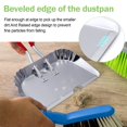 thumbnail image 4 of Dustpan TOP DOG, metal, 43 cm, aluminio, mango de goma de alta resistencia, 4 of 7