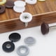 thumbnail image 3 of Tapa de rosca de plástico con bisagras para muebles de coche, cubierta de tuercas abatibles, botón de tapa protectora a presión, tornillos decorativos, Hardware, 100 piezas, 3 of 4