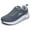 Darkgray, variant on Artlea Wide Toe Box Shoes Women's Walking Shoes with Arch Support Plantar Fasciitis Orthotic Sneakers for Foot Pain Relief, Size 6.5