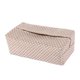 thumbnail image 3 of Caja de pañuelos de lino de imitación nórdica, juego de pañuelos de tela, bolsa de papel, caja de almacenamiento de servilletas para el hogar, el coche y el salón, 3 of 5