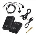 thumbnail image 3 of de Monitoreo Intrauditivo Inalámbrico Reproducción de Escenario Auriculares 2.4G Transmisor Recargable, Receptor Compatible con Estéreo Mono, 3 of 5