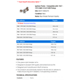 thumbnail image 2 of Ignition Points - Compatible with 1967 - 1974 GMC C15/C1500 Pickup 1968 1969 1970 1971 1972 1973, 2 of 2