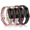 thumbnail image 1 of Pack de 4 correas de reloj Vancle de silicona para Fitbit Inspire 3, 1 of 8