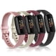thumbnail image 1 of Pack de 4 correas de reloj Vancle de silicona para Fitbit Inspire 3, 1 of 8