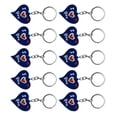 thumbnail image 2 of Amaiiu Key Chain Lovely PVC Originality Soft Colorful Keys Ring Durable Charming Fascinating Pendant Ornament Backpack Exquisite 2, 2 of 6
