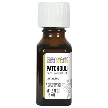 Aura Cacia Patchouli Pure Essential Oil - 0.5 fz