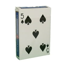 One Way Forcing Deck for Magic Tricks, Blue 5 of Spades