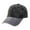 Black, variant on Audhol Baseball Cap Washed Cotton Baseball Cap Men'S Cap Spring and Summer Women'S Outdoor Breathable Color foreign Trade Hat Gorras Para Hombres Black One Size