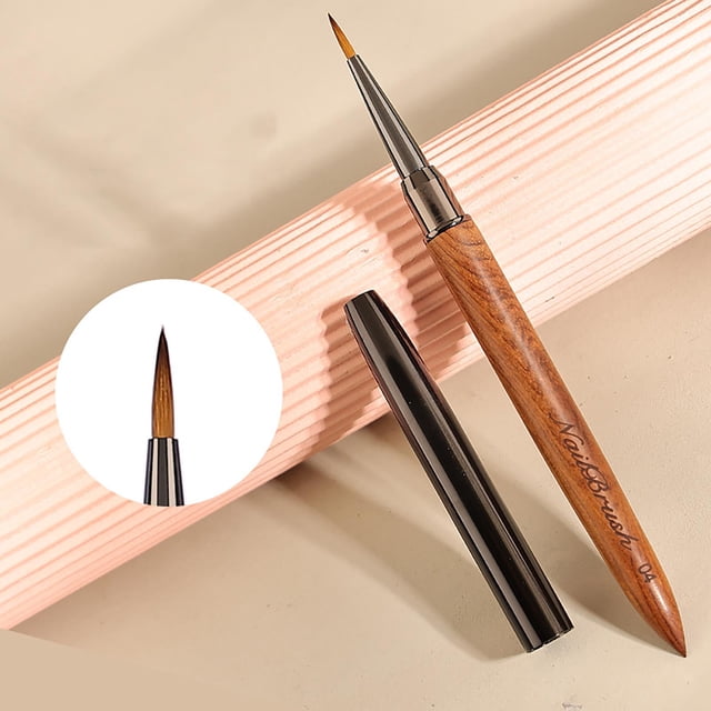 Xihbxyly Juego de Manicura de Sándalo, Colección de 12 Bolígrafos de Fototerapia, Bolígrafos Ligeros para Tallar y Engarzar, Perfectos para Diseños de Bricolaje y Patrones Detallados, Aptos para Salo