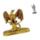 thumbnail image 5 of Estatua de caballero, figura de resina, escultura de animal, figura de escritorio coleccionable con diseño creativo y material de resina de ca, 5 of 7