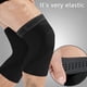 thumbnail image 5 of Hukapapa Rodillera, rodillera de compresión para dolor de rodilla, correr, hacer ejercicio, gimnasio, senderismo, negroM, 5 of 5