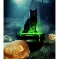 thumbnail image 1 of Halloween Black Cat Paint by Numbers, 1 of 7