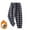 C, variant on Little Boys Plaid Print Pajama Pants Sleep Pants Winter Warm Comfortable Boy's Loose Sleepwear Trousers