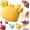 (Yellow), variant on Crab Multifunctional Bottle Opener, 4-in-1 Magnetic Refrigerator Magnet with Scissors, Box Cutter, Bottle Opener, Cute Crab Shape Kitchen Gadget for Home Office (Yellow)