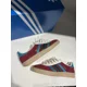 thumbnail image 5 of Adi - das Gazelle Indoor Collegiate Size 7.5 Mens Shoes Burgundy Arctic Blue IG4996, 5 of 6