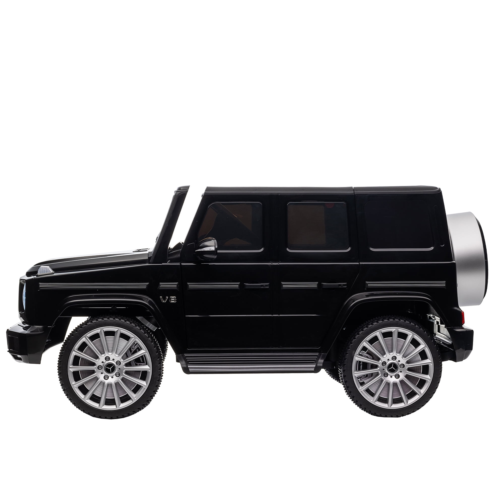 YYAo Kids Ride On Car, Licensed Mercedes-Benz G500, 24V Kids Car with Parent Remote Control, Electric Car for Kids, 3 Speeds, LED Headlight & Music Player, Red YYAo Kids Ride On Car, Licensed Mercedes-Benz G500, 24V Kids Car with Parent Remote Control, Electric Car for Kids, 3 Speeds, LED Headlight & Music Player, Red
