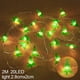 thumbnail image 1 of Guirnalda de luces LED con forma de copo de nieve de Papá Noel, 2M, 20LED, decoración navideña para el hogar, adorno de árbol de Navidad, regalo de Navidad para niños, Año Nuevo 2024, 1 of 5