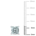 thumbnail image 2 of Everly Women's Topaz Sterling Silver Earrings, 2 of 6