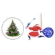 thumbnail image 2 of Vacunas de Santa Claus Colgante Vacunado Decoración del árbol de Navidad de Navidad creativo de Santa Claus Adornos de Árbol de E, 2 of 9