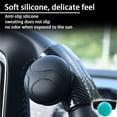 thumbnail image 3 of Perilla para volante de coche, bola de mango eléctrico de silicona giratoria de 360 ​​grados, refuerzo giratorio antideslizante de ajuste Universal ajustable, 3 of 5