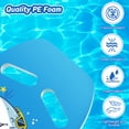 thumbnail image 7 of MoKo Swimming Kickboard for Kids, Children Pool Training Swimming Aid for Beginner Swimmers, Blue Shark, 7 of 7