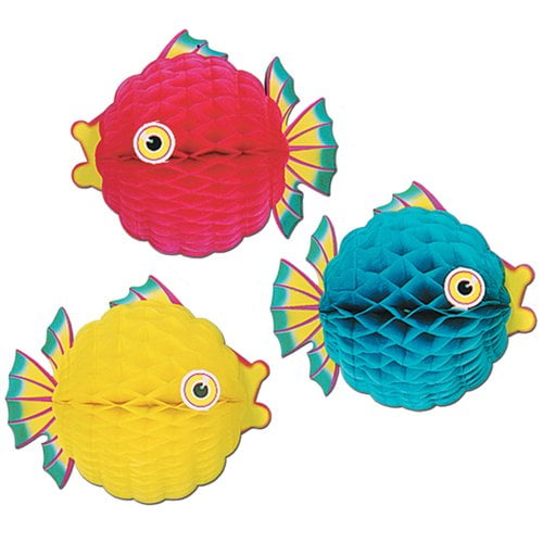 The Beistle Company Tissue Bubble Fish The Beistle Company Tissue Bubble Fish