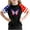 Black2, variant on GERsome Boys Girls American Flag T-Shirts Short Sleeve Crewneck Patriotic Graphic Tee for 4th of July, 7-8 Years