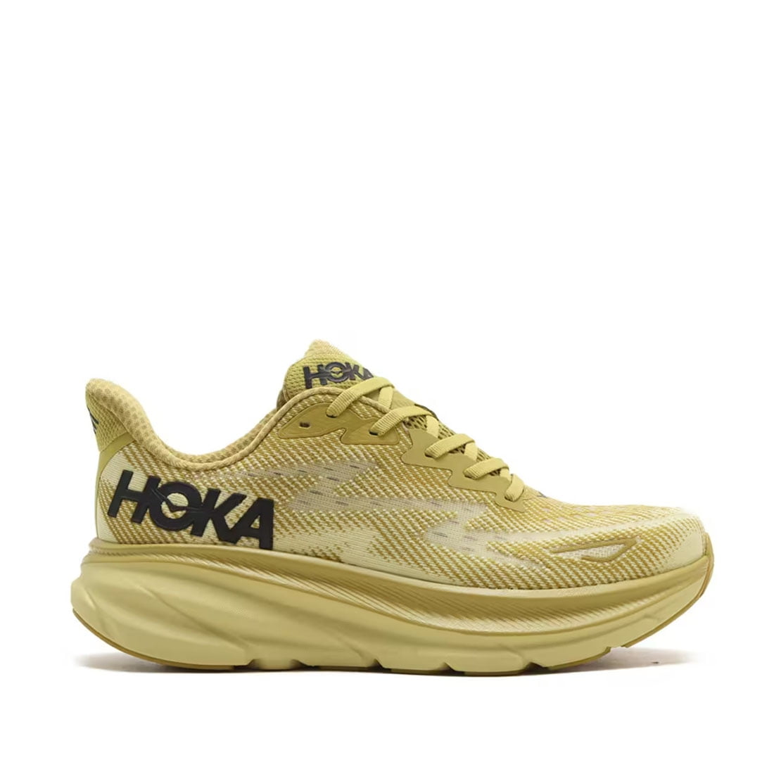 Hoka Bondi X Fiesta Amber Yellow Men display picture 2