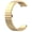 Gold, variant on Quick Release Metal Belt Loop-Accessories Stainless Wristband for Keep /B4/B6 Watch Breathable Replace Strap