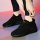 thumbnail image 5 of Zapatos deportivas de verano, transpirables, antideslizantes, para correr, deportivas (negro 38) Likrtyny Tenis De Mujer Tenis De Hombre, 5 of 5