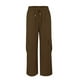 thumbnail image 4 of WILLBEST Pantalones Casuales para Mujer para Uso Diario y Deportes: Cómodo Diseño de Pierna Recta con Cintura Elástica y Bolsillos Funcionales. Chica, 4 of 6