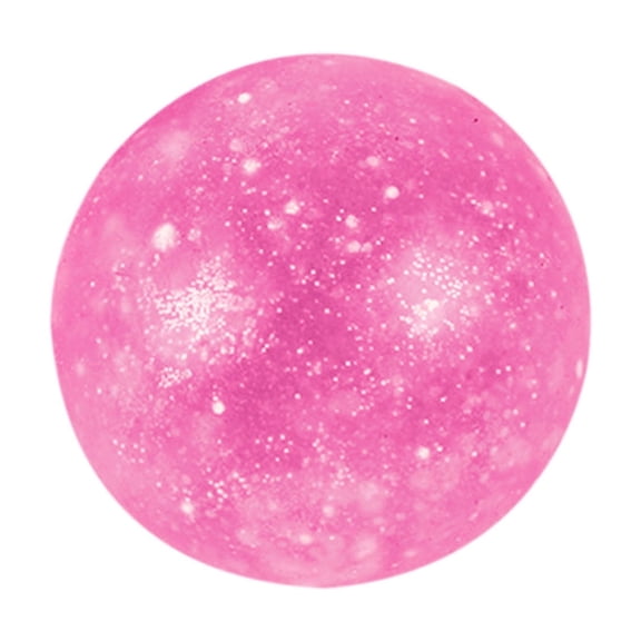 Glitter Dumpling Stress Ball Metallic Sparkle Surface Soft Elastic Gel Squeezable Material Handheld Doll Office Desk Anxiety Relief Stress Reliever