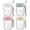 Light Colors, variant on 4 Pack Overnight Oats Containers with Lids and Spoons, 16 oz Glass Mason Jars with Airtight Lids, Overnight Oats Jars for Milk, Cereal, Fruit