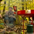 thumbnail image 5 of FIREDISC Ultimate Frying Weapon 22-in. Stainless Steel Slotted Outdoor Kitchen Spatula, 5 of 7