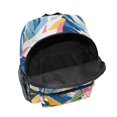 thumbnail image 6 of FORMRS School Backpack with Front Zippered Pocket 12" Student Travel Daypack, Abstract Snow Mountain, 6 of 6