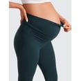 thumbnail image 4 of CRZ YOGA Butterluxe Maternity Leggings 25" Buttery Soft Workout Activewear Yoga Womens Pregnancy Pants, 4 of 4