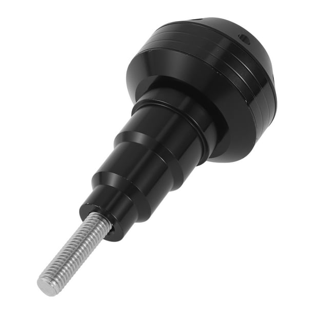 Protector de guardabarros de aleación de aluminio de 11mm, slider de marco de motocicleta, protección contra choques, 60mm, 100mm, tornillo negro, 1 juego