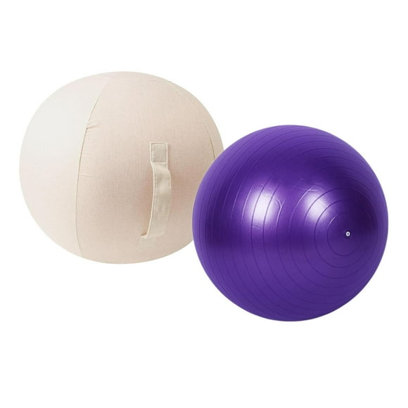 Stability Ball Cover with sweat And for Home 75cm