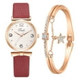 thumbnail image 1 of Jadi Fashion Casual High-quality Compact Exquisite Ladies Bracelet Watch Set, 1 of 9