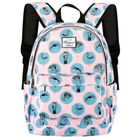 Backpack for Girls - Fashion Floral Schoolbag College Student Cute Bag Lightweight Daypack Bookbag for Women, Men,