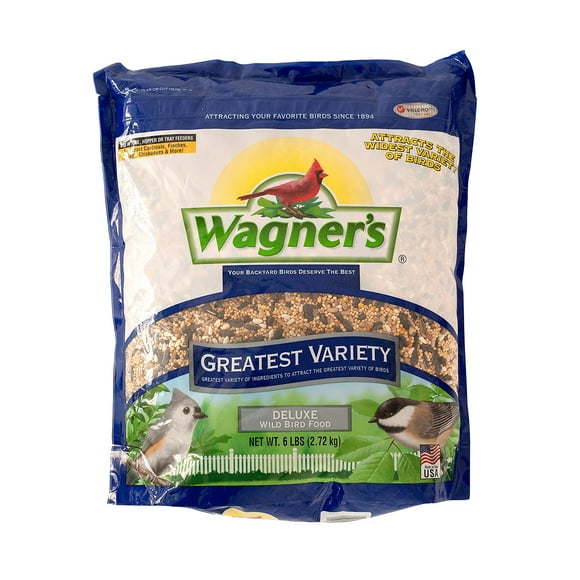 Wild Bird Food Wagner's Greatest Variety Blend, bolsa de 2,72 kg