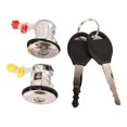 thumbnail image 1 of For Left Right Door Lock Cylinder W Key For, 1 of 5