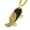 Gold, variant on Fashion Stainless Steel Skateboard Pendant with Box Chain 24" SCP 184 G