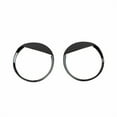 thumbnail image 5 of 2Pcs Black ABS Front Headlight Lamp Cover Trim for Suzuki Jimny 2019-21, 5 of 6