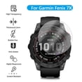 thumbnail image 1 of Ver Protector De Pantalla Hd 2 protectores de película de vidrio templado para Garmin Fenix ​​7X Elite Edition, 1 of 5