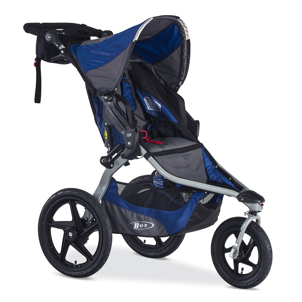 BOB Strides Fitness Jogging Stroller, includes fitness kit, Blue